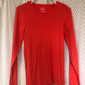 J. Crew Perfect Fit Long Sleeve Tee
